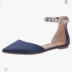 Badgley mischka Ballet Flats in Navy